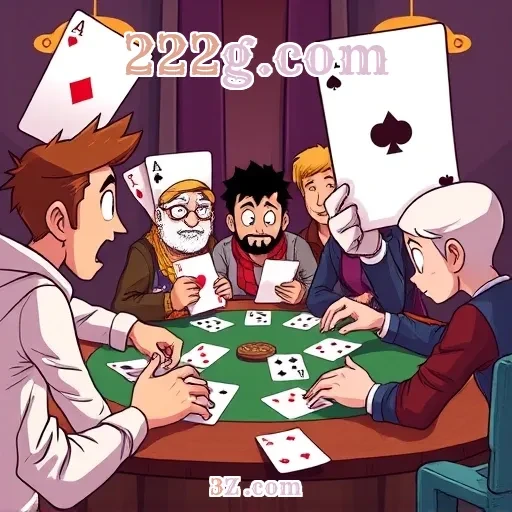 Poker Emocionante no 222g.com Espera por Você