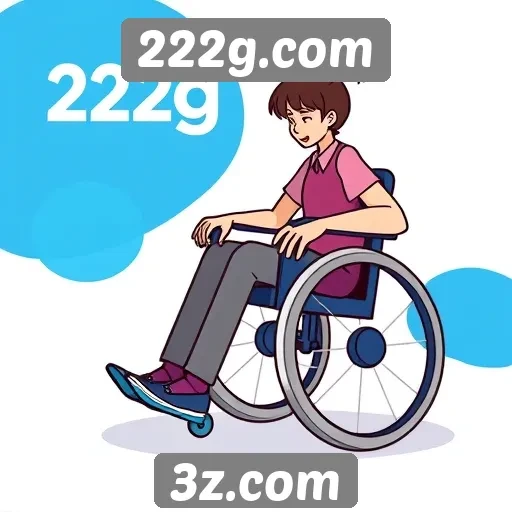 Acessibilidade e interface do usuário em 222g.com