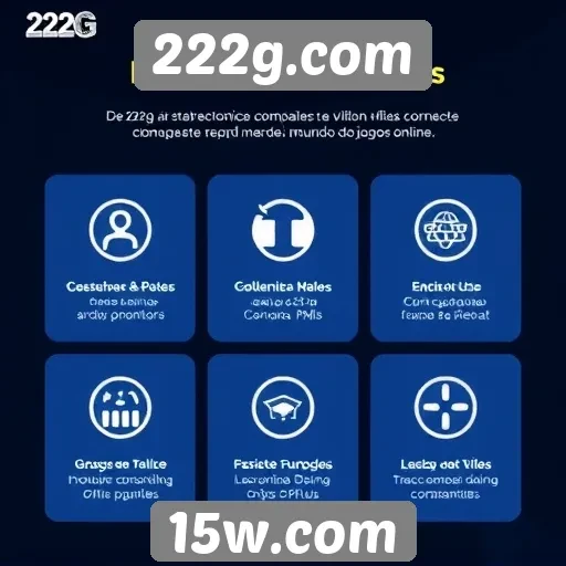 Análise das principais funcionalidades do site 222g.com