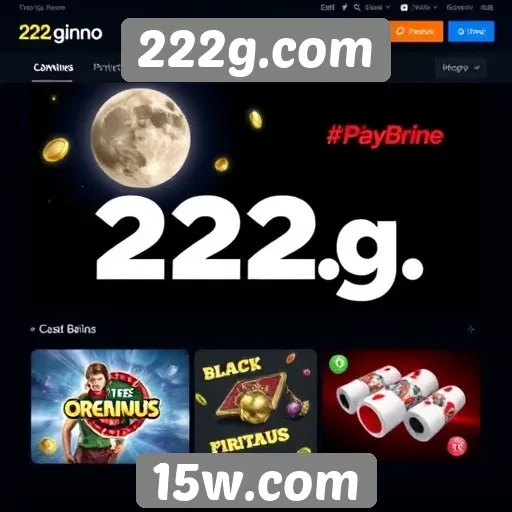 Análise sobre a popularidade do site 222g.com