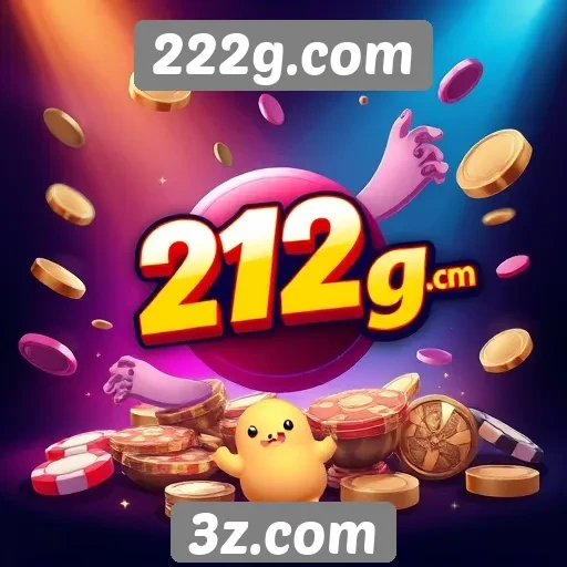 Funcionalidades exclusivas do site de jogos 222g.com