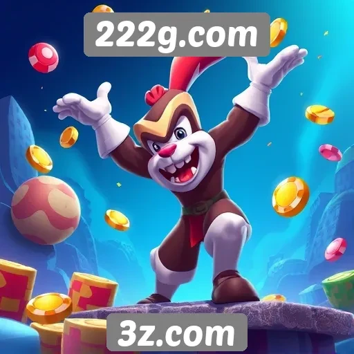 Exploração dos principais jogos disponíveis no 222g.com