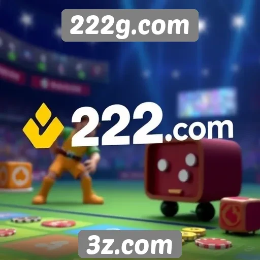 Tendências futuras para o 222g.com no mercado de jogos