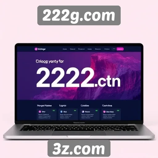 Plataforma 222g.com se destaca pela usabilidade