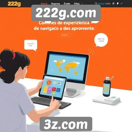 Novas funcionalidades interativas no site 222g.com
