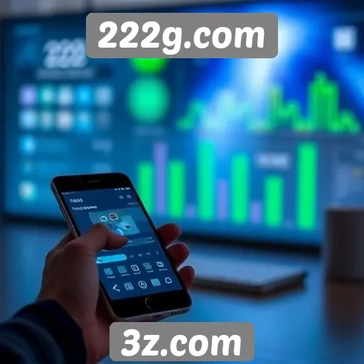 Desempenho da plataforma 222g.com em dispositivos móveis