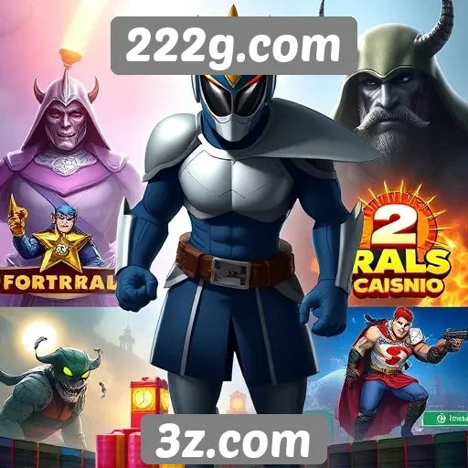 Comparação entre jogos populares no 222g.com